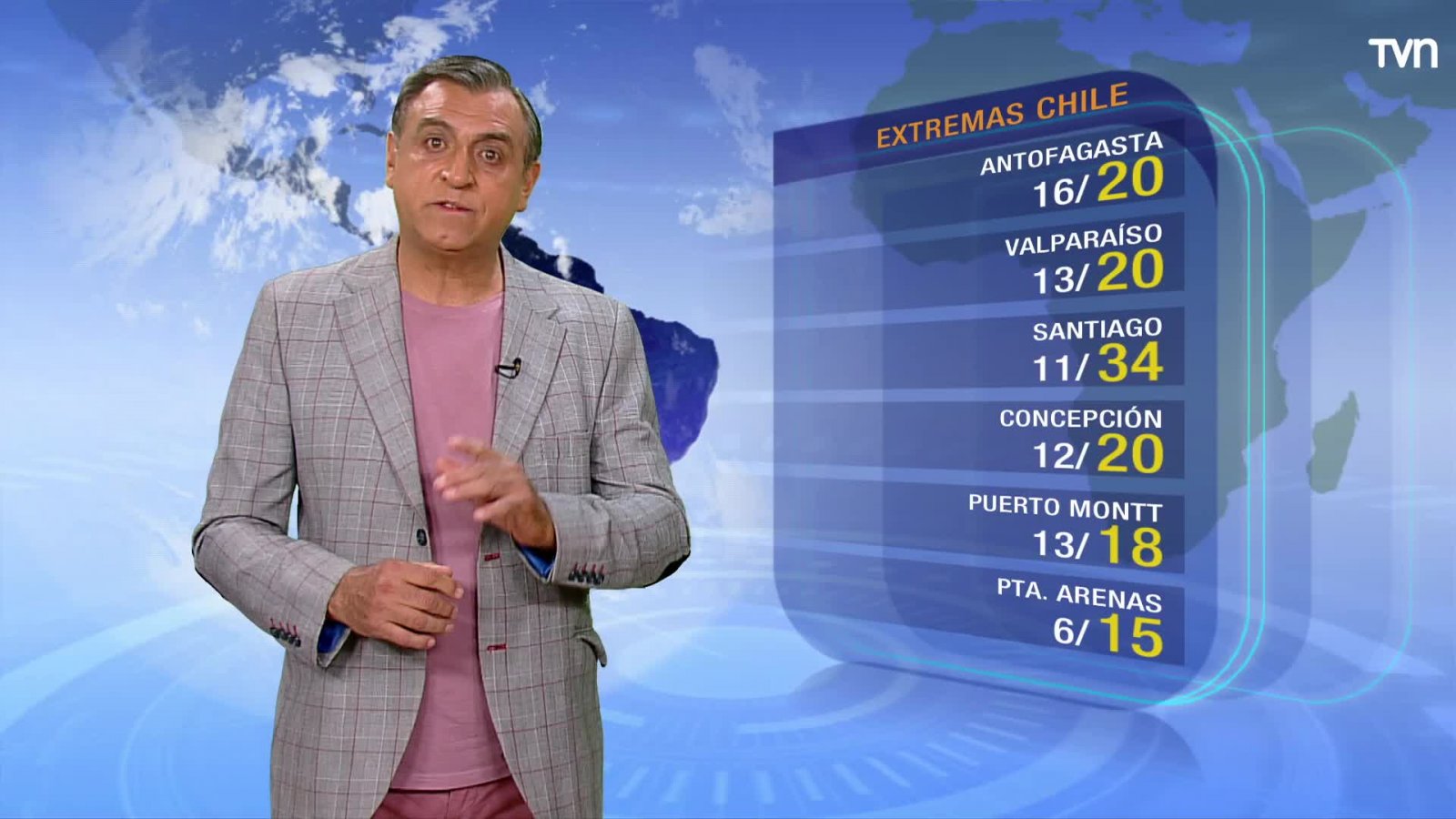Pronóstico del tiempo: Miércoles 16 de noviembre | TV Tiempo

