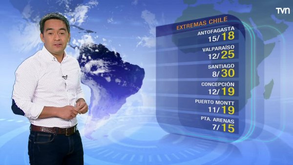 Pronóstico del tiempo: Martes 15 de noviembre | TV Tiempo
