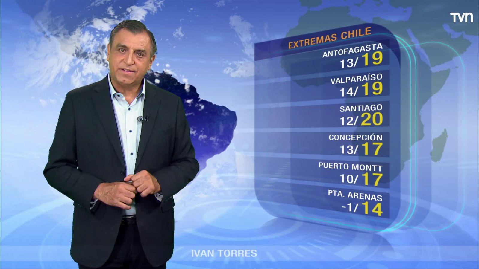 Pronóstico del tiempo: Domingo 13 de noviembre | TV Tiempo

