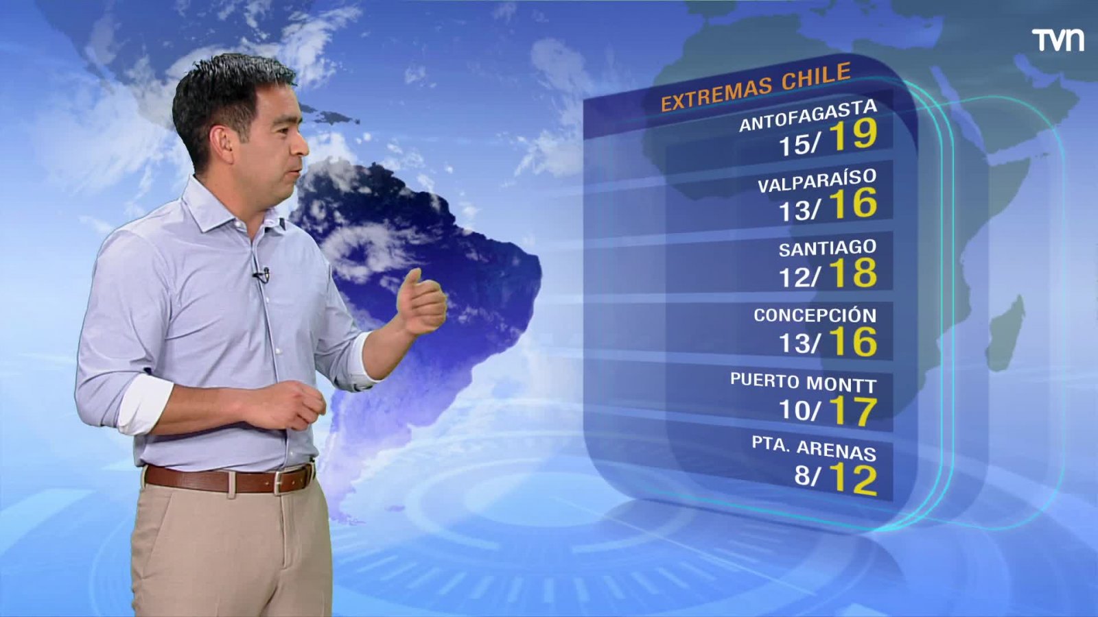 Pronóstico del tiempo: Jueves 10 de noviembre | TV Tiempo
