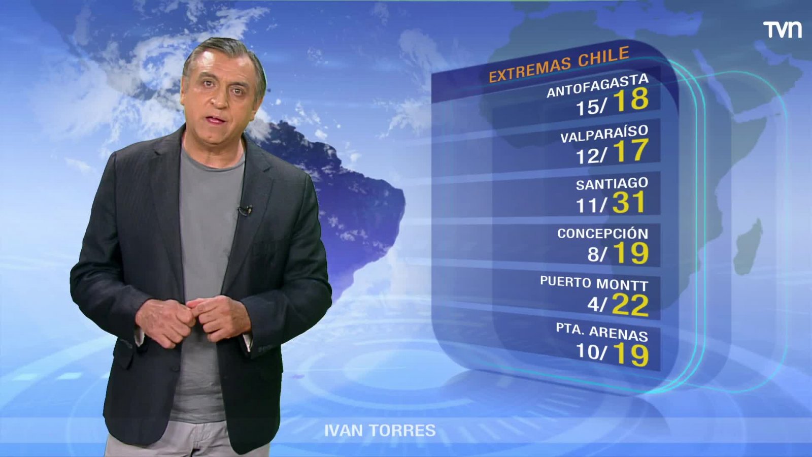 Pronóstico del tiempo: Martes 8 de noviembre | TV Tiempo
