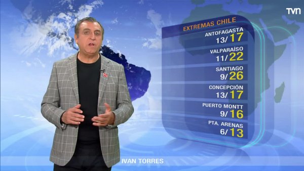 Pronóstico del tiempo: Jueves 27 de octubre | TV Tiempo
