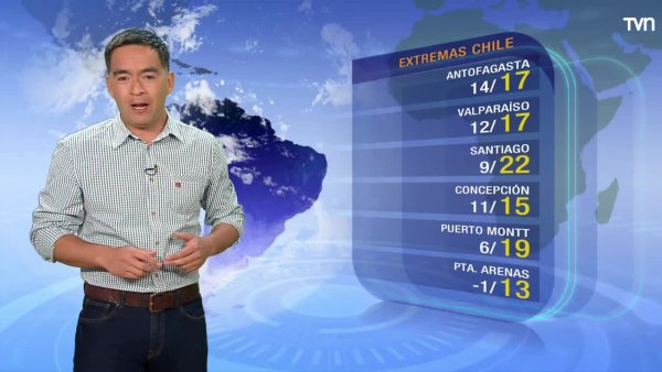 Pronóstico del tiempo: Miércoles 26 de octubre | TV Tiempo
