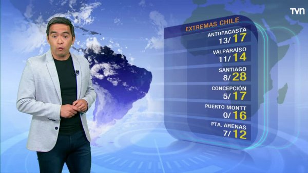 Pronóstico del tiempo: Domingo 23 de octubre | TV Tiempo
