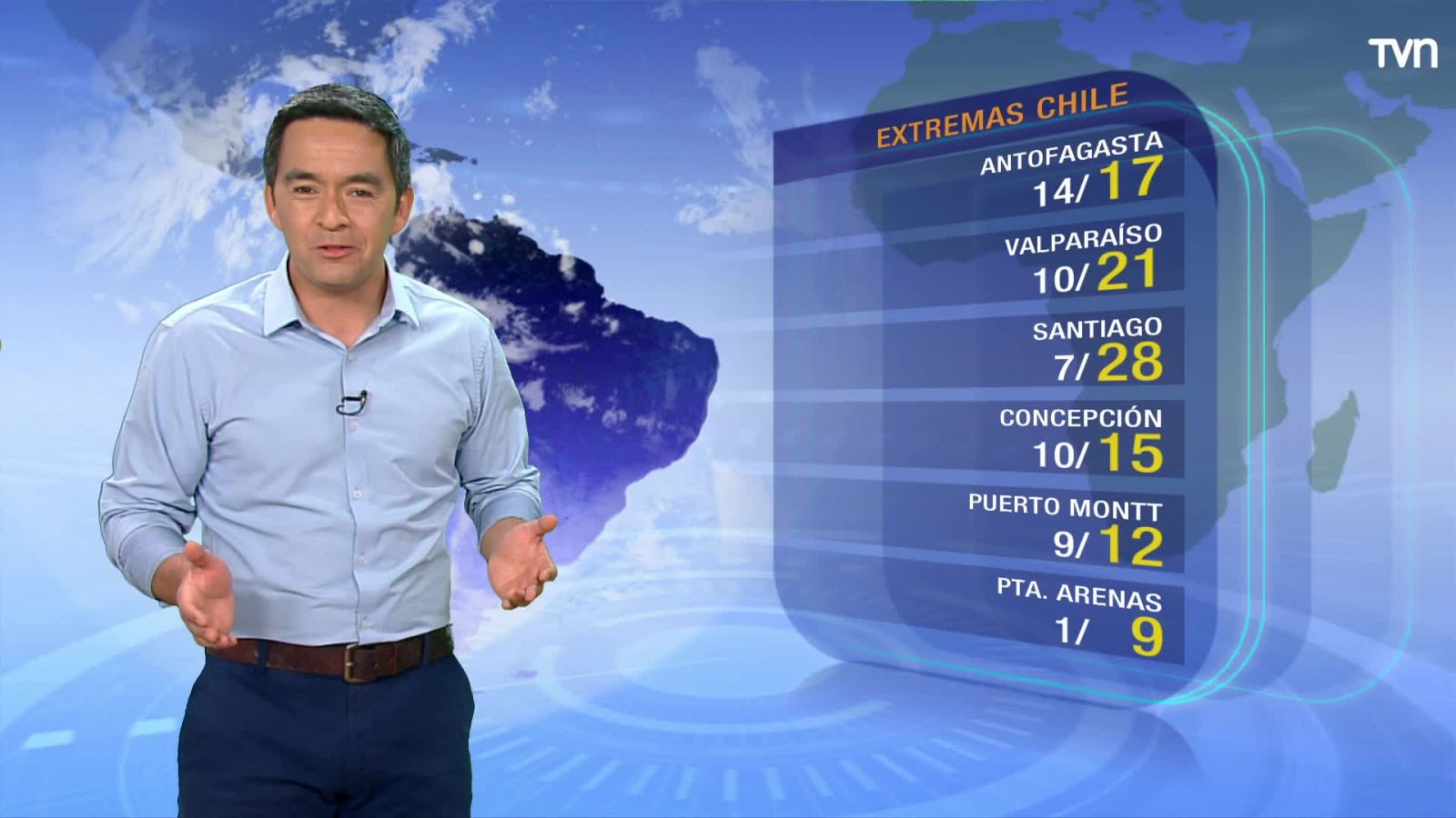 Pronóstico del tiempo: Viernes 21 de octubre | TV Tiempo
