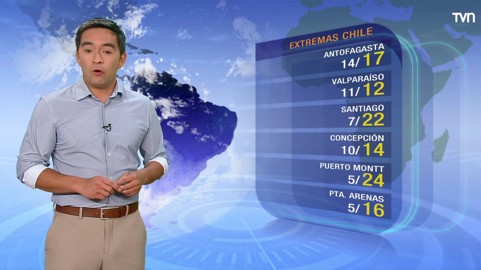 Pronóstico del tiempo: Martes 18 de octubre | TV Tiempo
