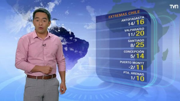 Pronóstico del tiempo: Viernes 14 de octubre | TV Tiempo
