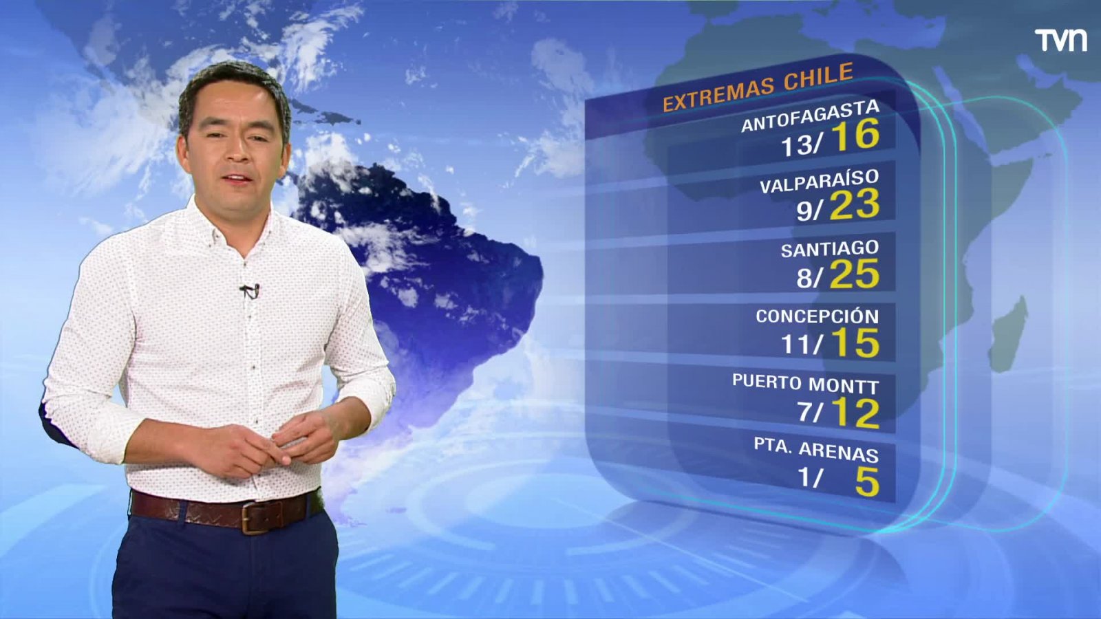Pronóstico del tiempo: Jueves 13 de octubre | TV Tiempo
