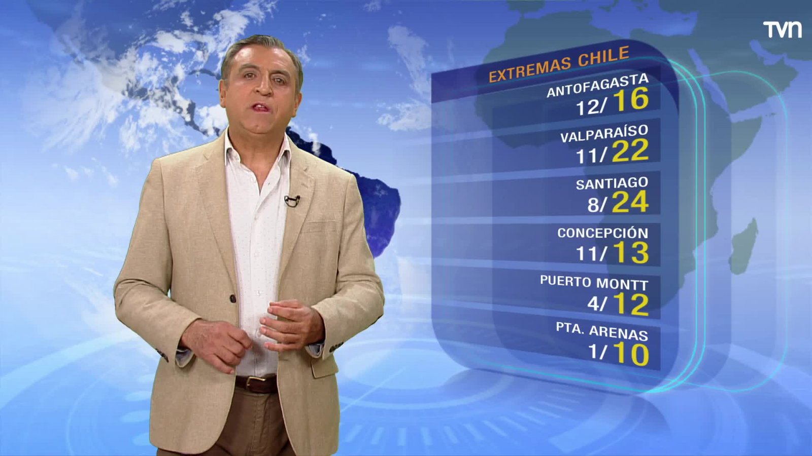 Pronóstico del tiempo: Viernes 7 de octubre | TV Tiempo
