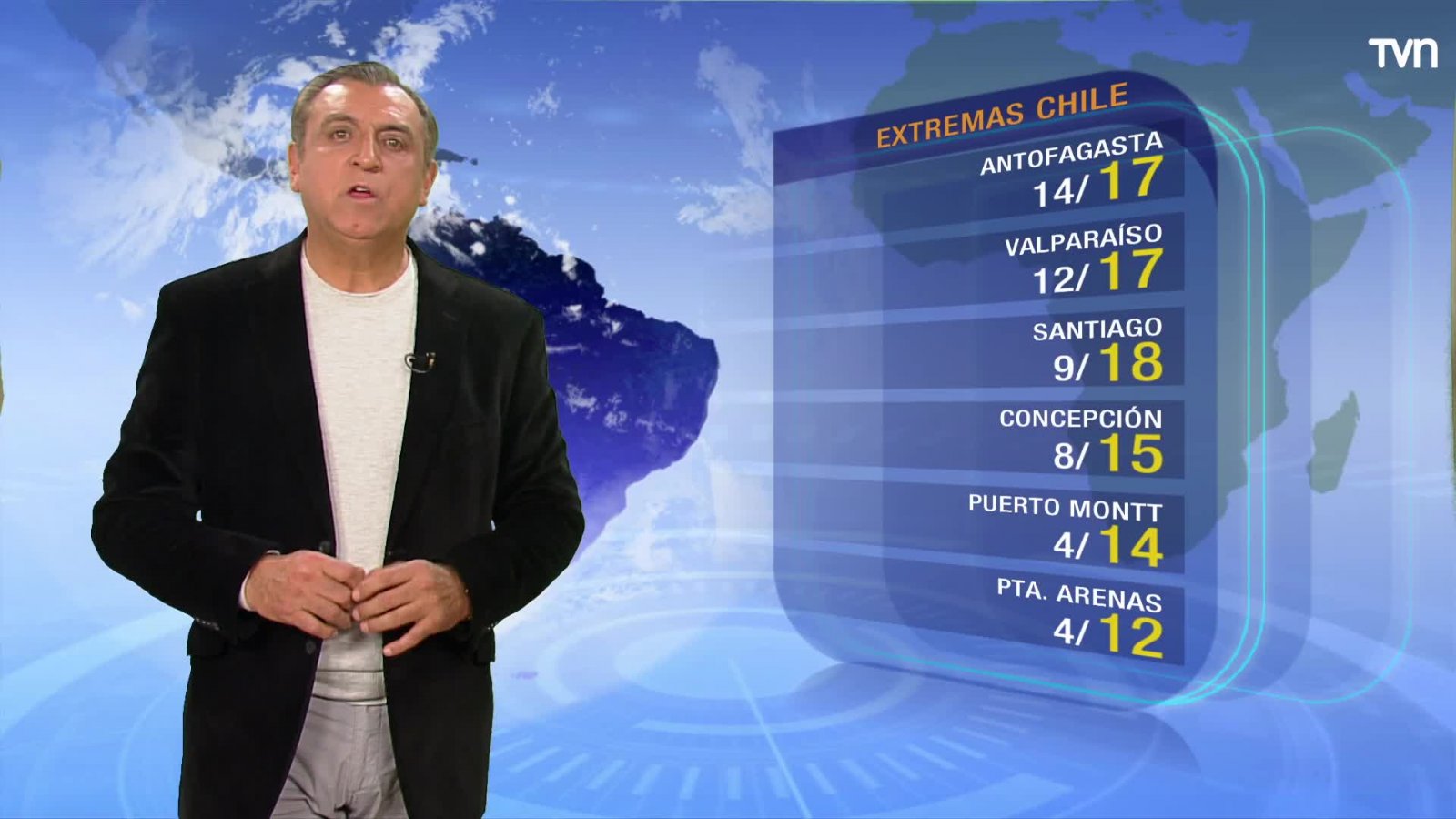 Pronóstico del tiempo: Jueves 6 de octubre | TV Tiempo
