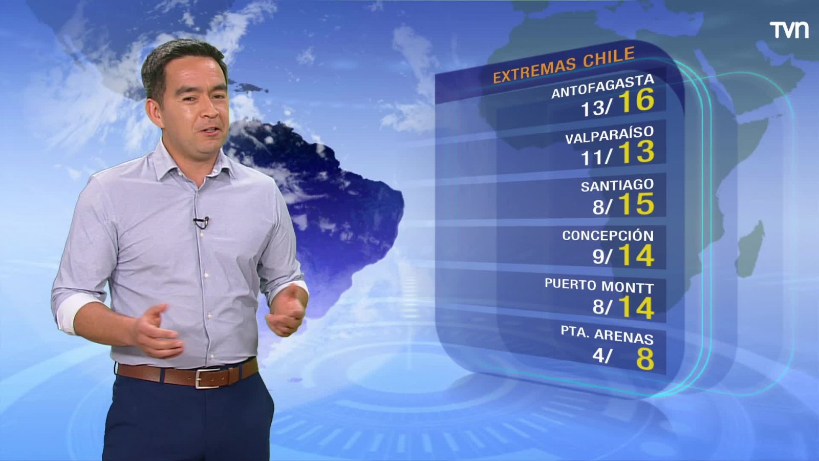 Pronóstico del tiempo: Martes 4 de octubre | TV Tiempo
