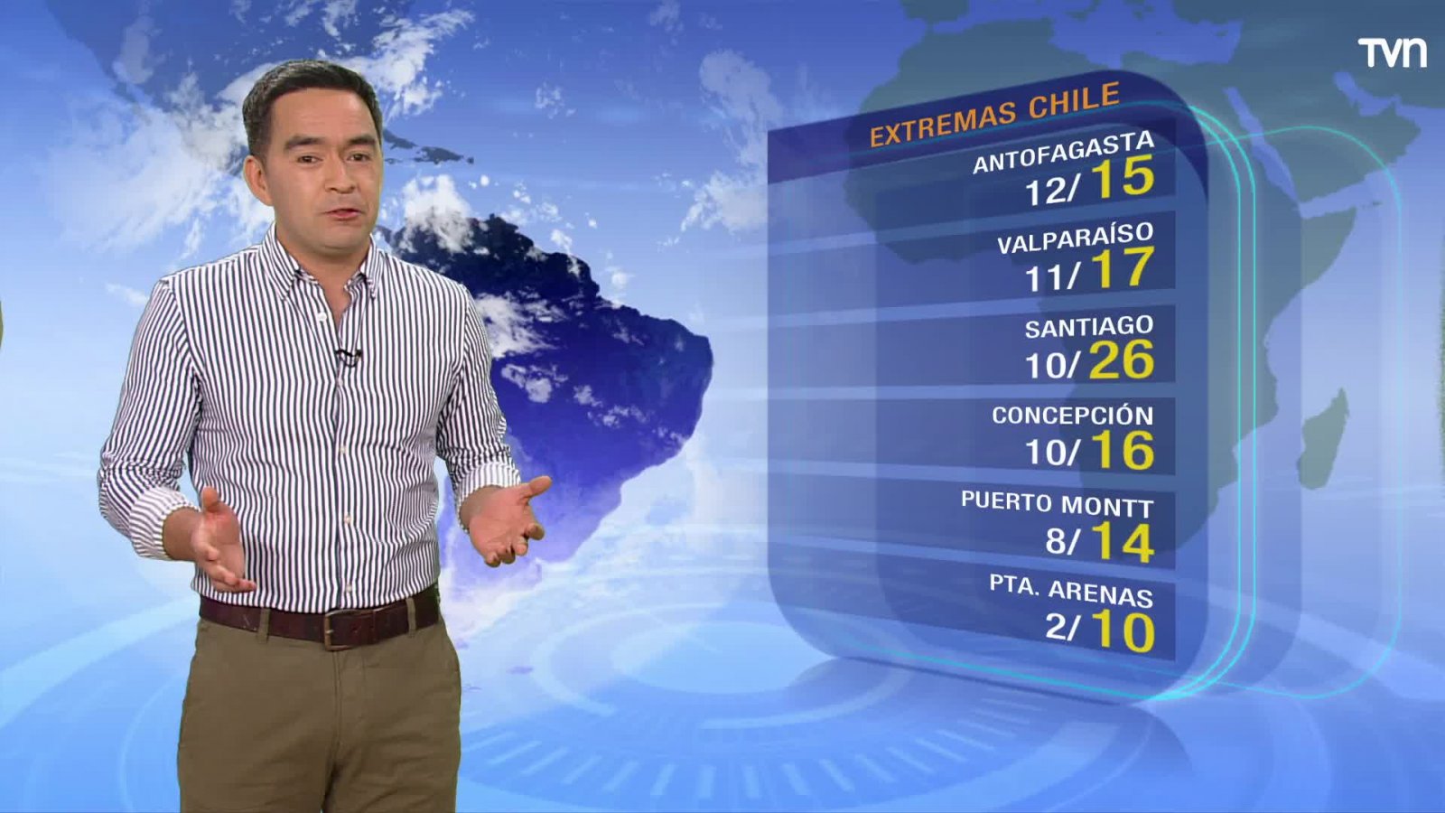Pronóstico del tiempo: Sábado 1 de octubre | TV Tiempo
