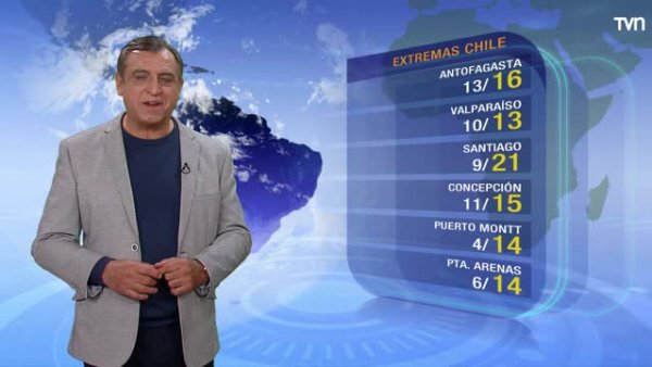 Pronóstico del tiempo: Viernes 30 de septiembre | TV Tiempo
