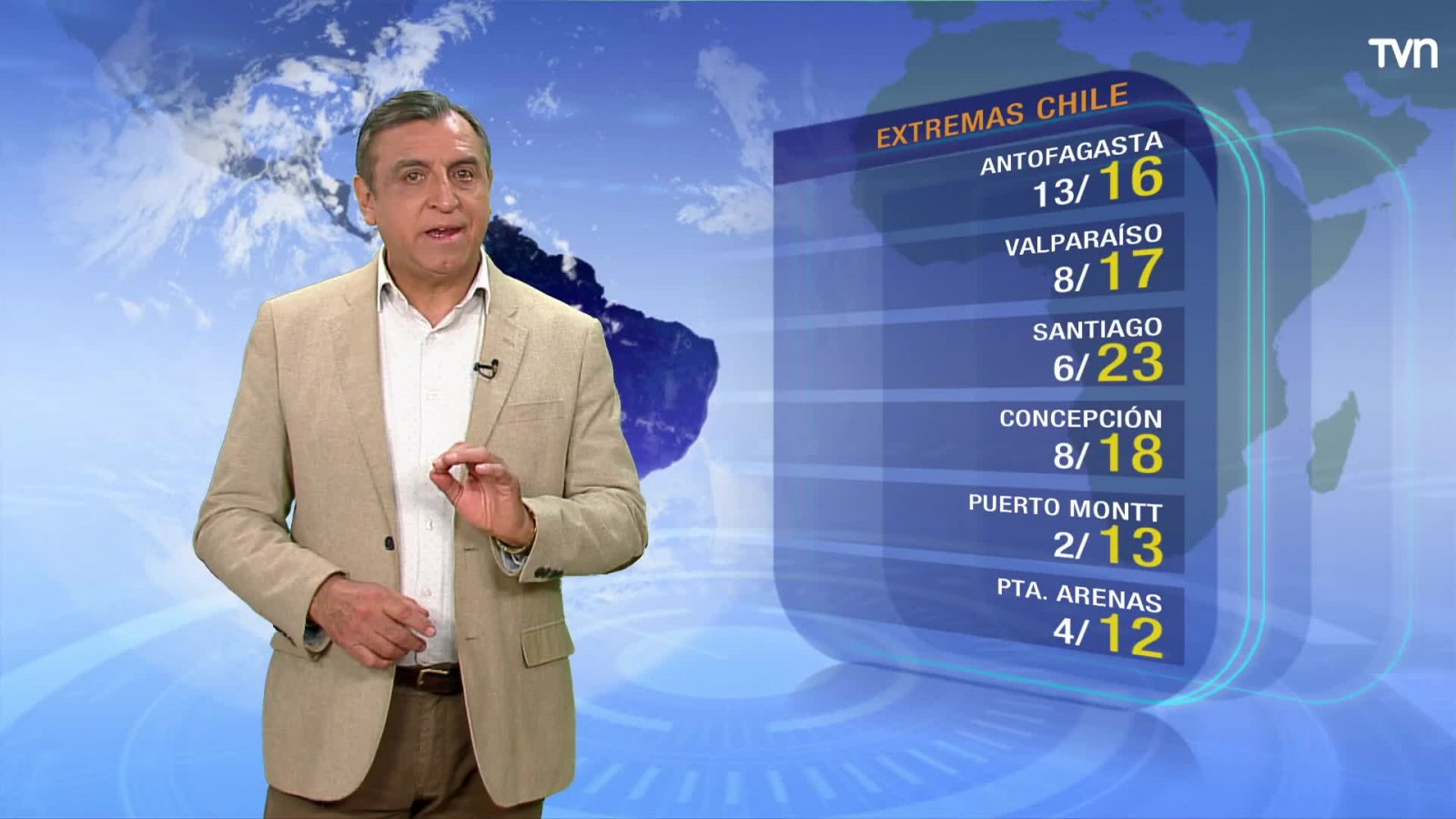 Pronóstico del tiempo: Miércoles 28 de septiembre | TV Tiempo
