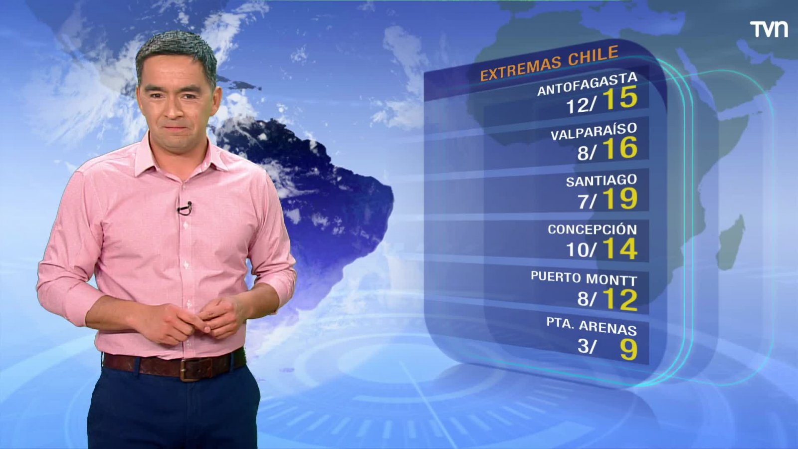 Pronóstico del tiempo: Martes 27 de septiembre | TV Tiempo
