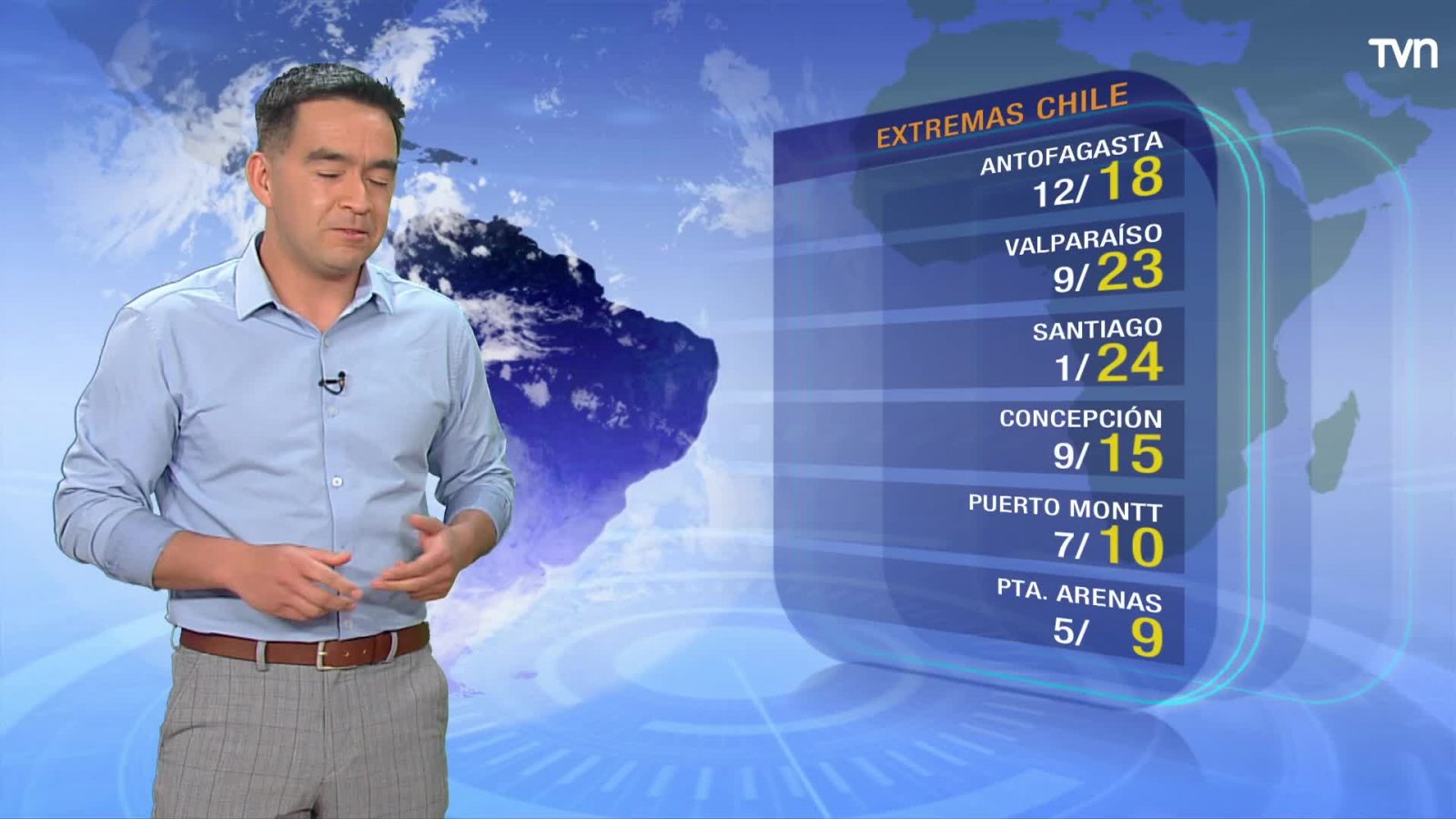 Pronóstico del tiempo: Viernes 23 de septiembre | TV Tiempo
