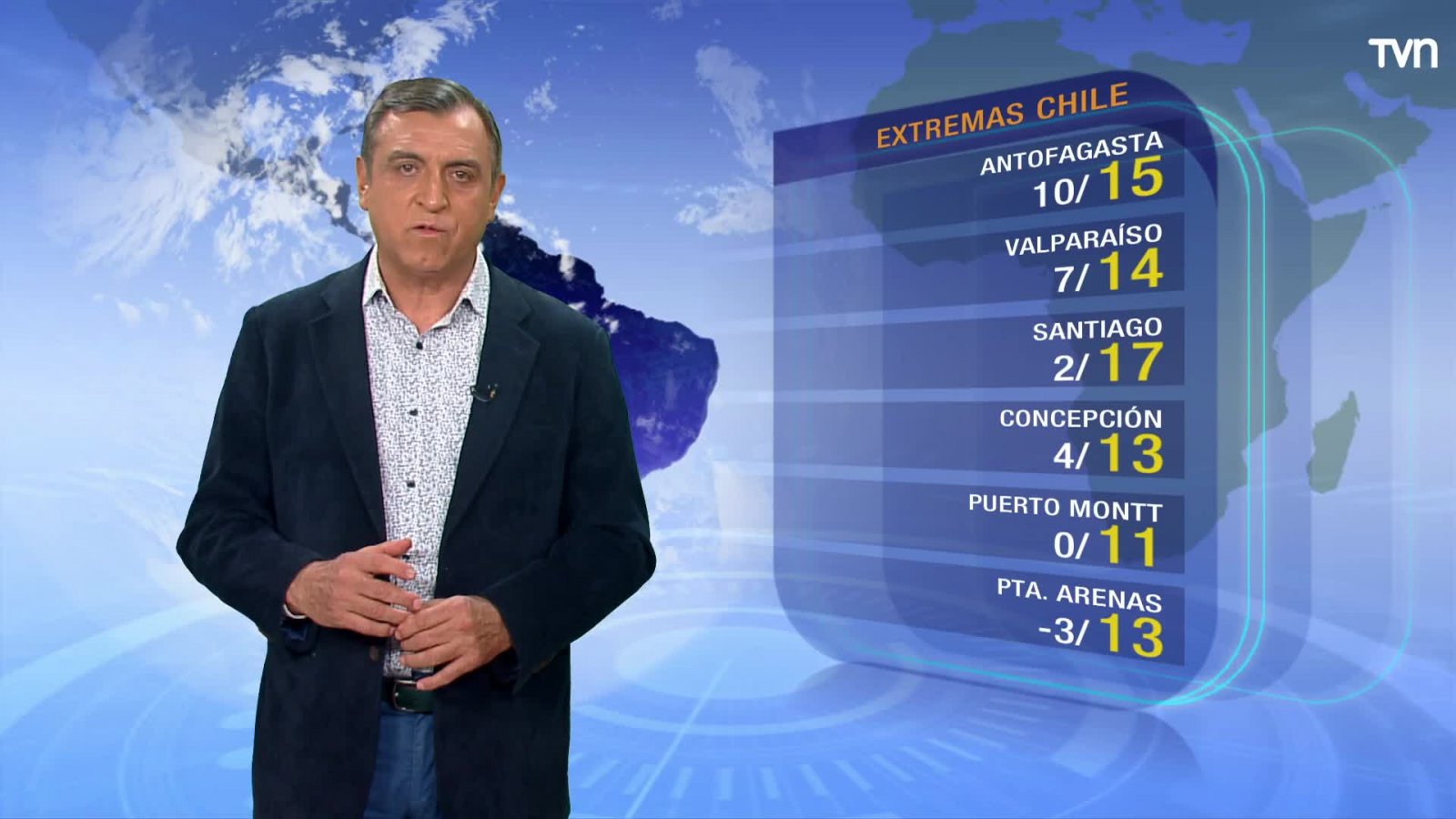 Pronóstico del tiempo: Jueves 22 de septiembre | TV Tiempo
