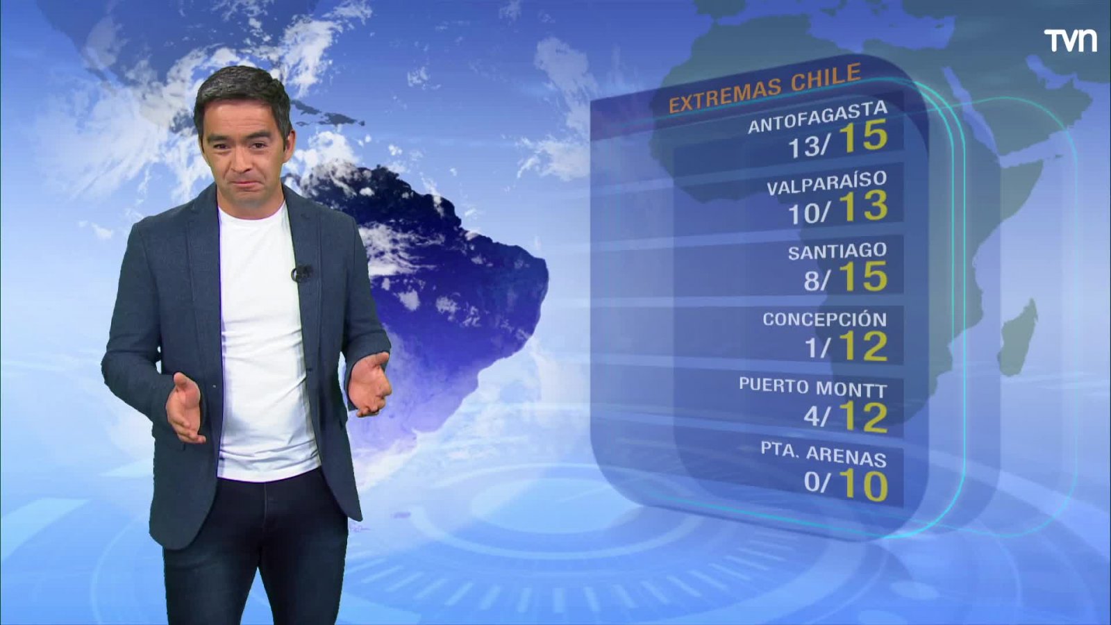 Pronóstico del tiempo: Lunes 19 de septiembre | TV Tiempo
