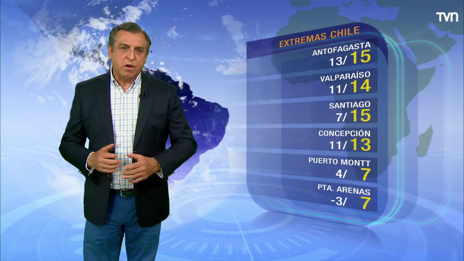 Pronóstico del tiempo: Viernes 16 de septiembre | TV Tiempo
