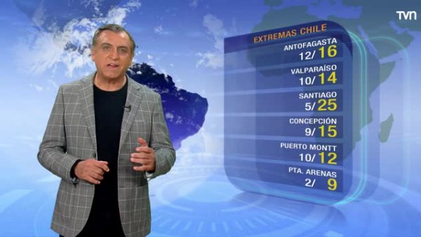 Pronóstico del tiempo: Viernes de septiembre | TV Tiempo
