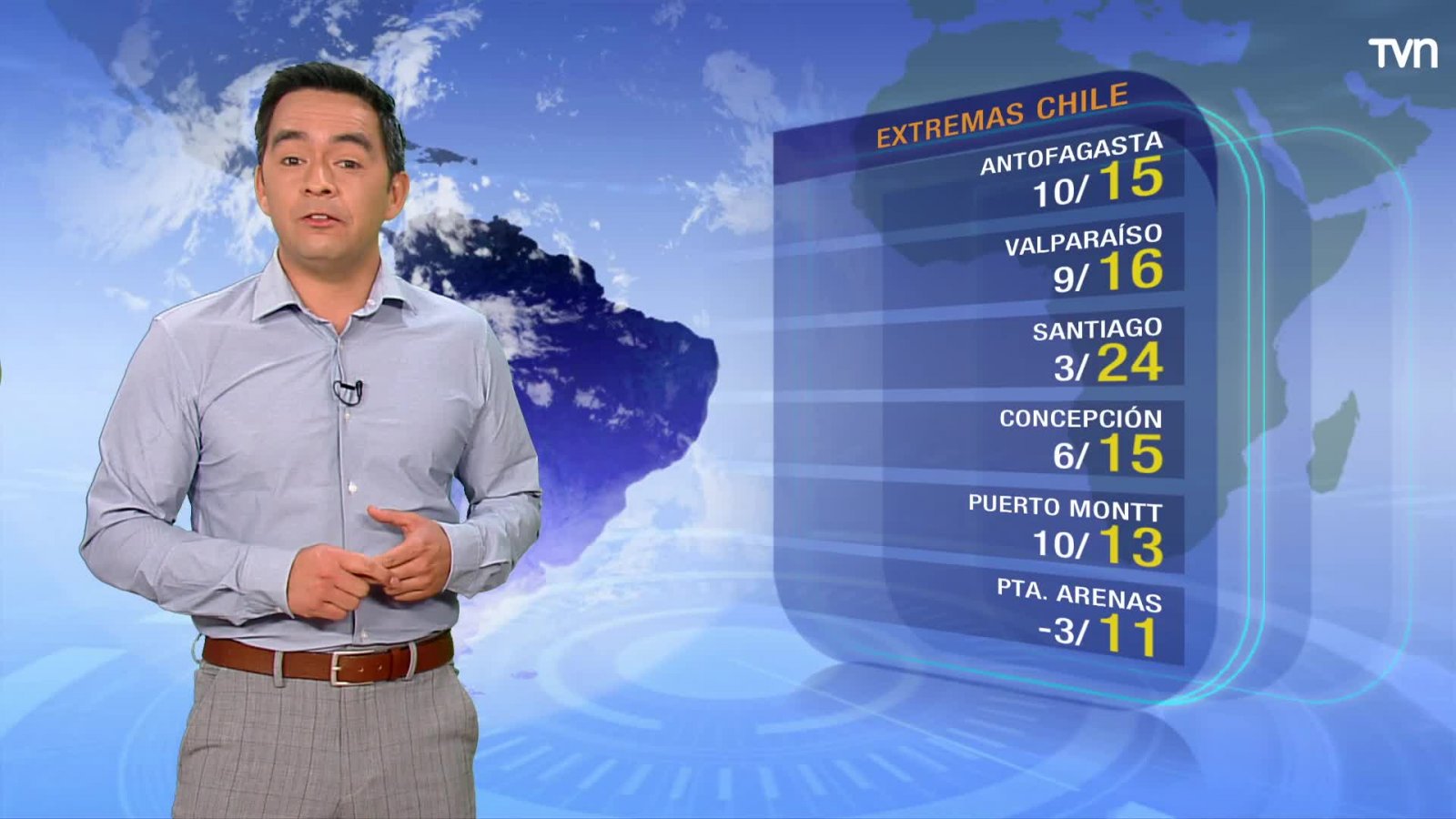 Pronóstico del tiempo: Jueves 15 de septiembre | TV Tiempo
