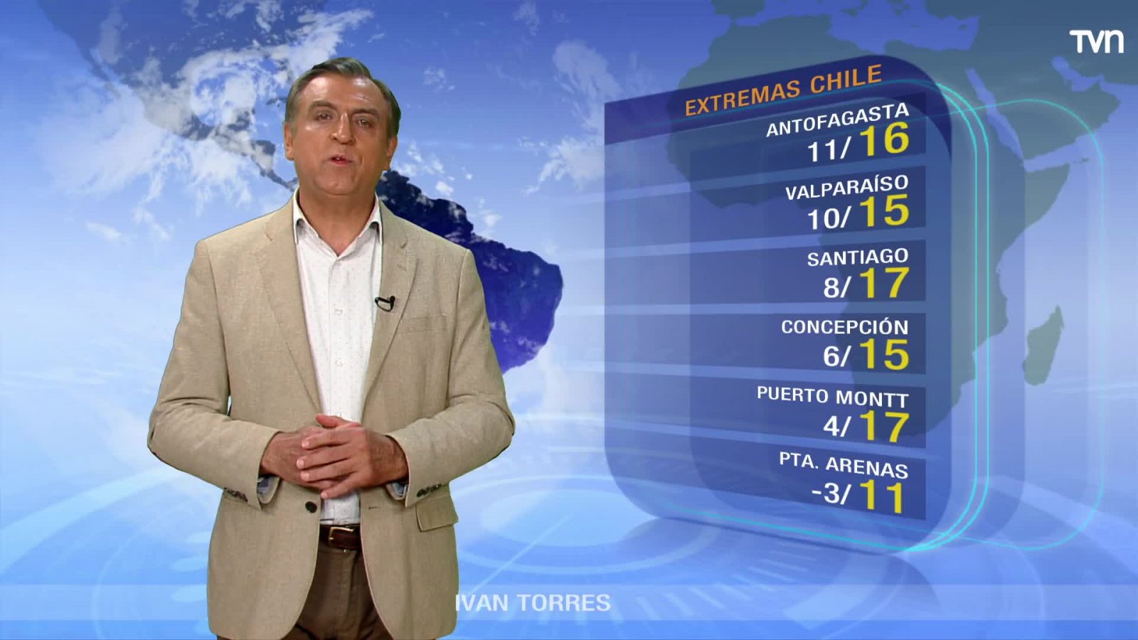 Pronóstico del tiempo: Miércoles 14 de septiembre | TV Tiempo
