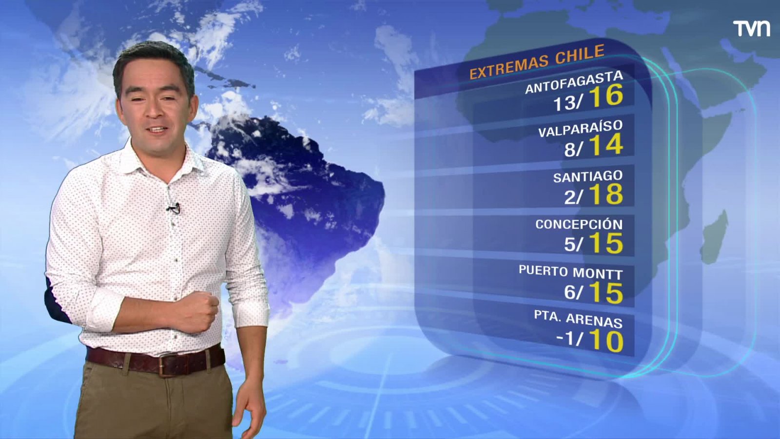 Pronóstico del tiempo: Martes 13 de septiembre | TV Tiempo
