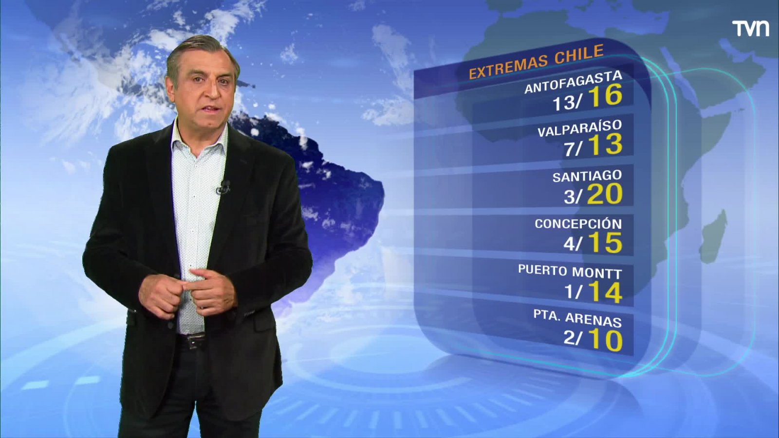 Pronóstico del tiempo: Domingo 11 de septiembre | TV Tiempo
