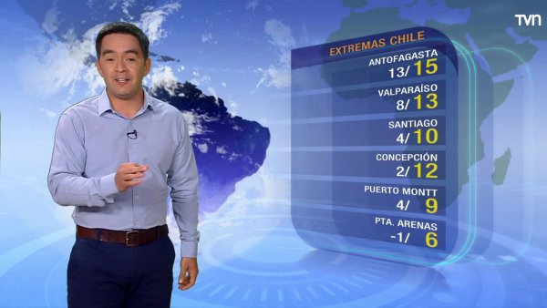 Pronóstico del tiempo: Viernes 9 de septiembre | TV Tiempo
