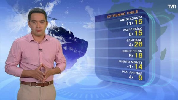 Pronóstico del tiempo: Lunes 5 de septiembre | TV Tiempo
