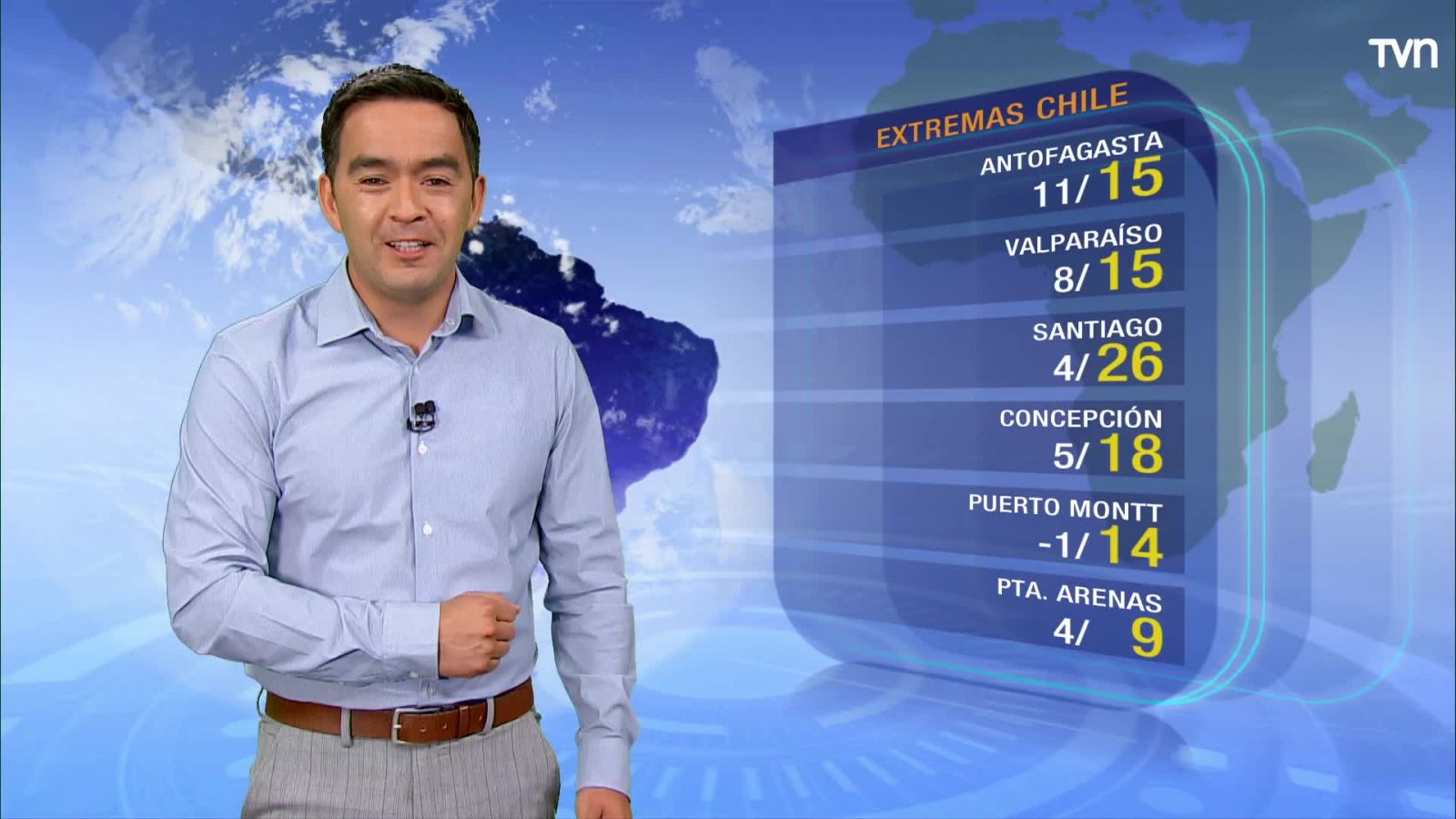 Pronóstico del tiempo: Domingo 4 de septiembre | TV Tiempo
