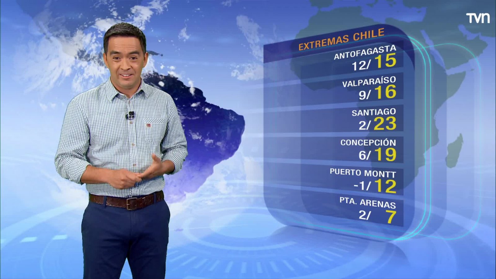 Pronóstico del tiempo: Sábado 3 de septiembre | TV Tiempo
