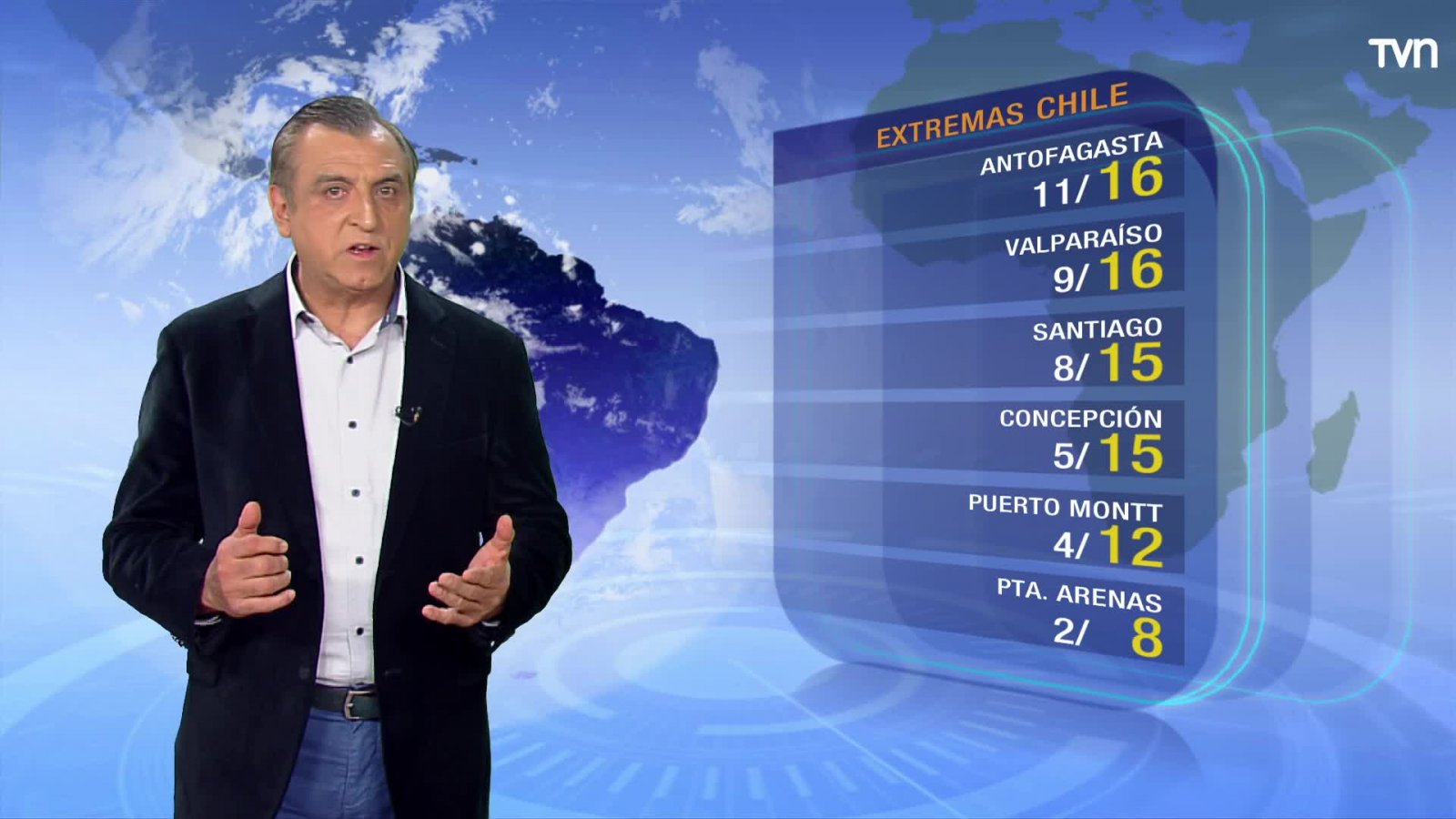 Pronóstico del tiempo: Viernes 2 de septiembre | TV Tiempo

