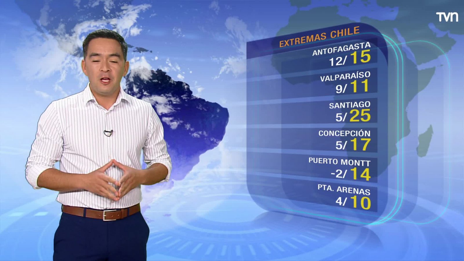Pronóstico del tiempo: Martes 30 de agosto | TV Tiempo
