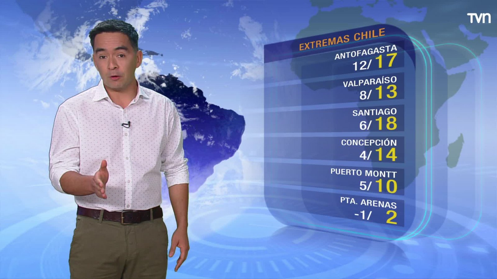 Pronóstico del tiempo: Sábado 27 de agosto | TV Tiempo
