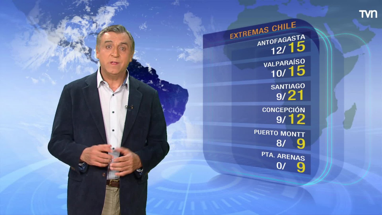 Pronóstico del tiempo: Miércoles 24 de agosto | TV Tiempo
