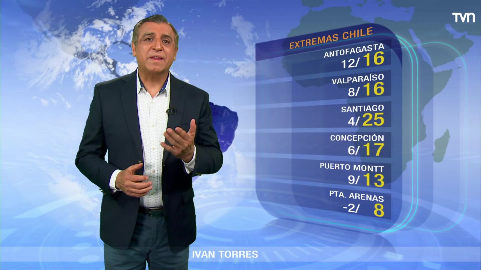 Pronóstico del tiempo: Domingo 21 de agosto | TV Tiempo
