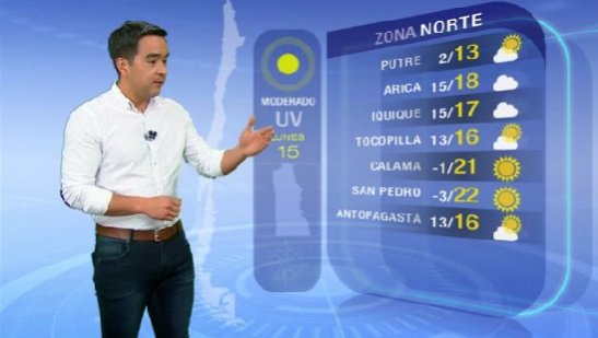 Pronóstico del tiempo: Lunes 15 de agosto | TV Tiempo
