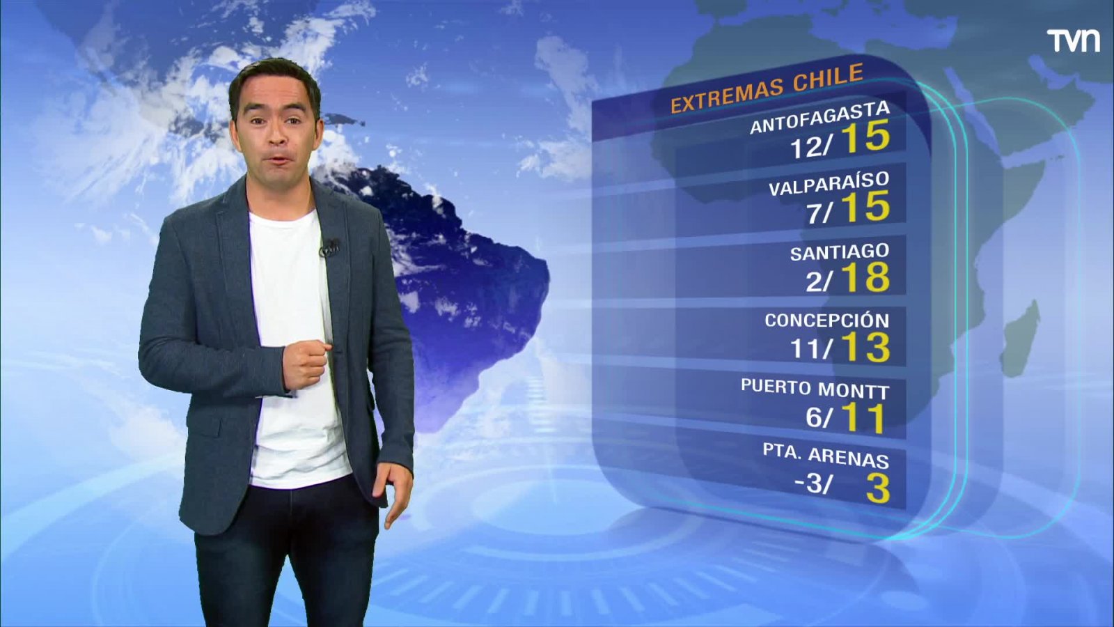 Pronóstico del tiempo: Domingo 14 de agosto | TV Tiempo
