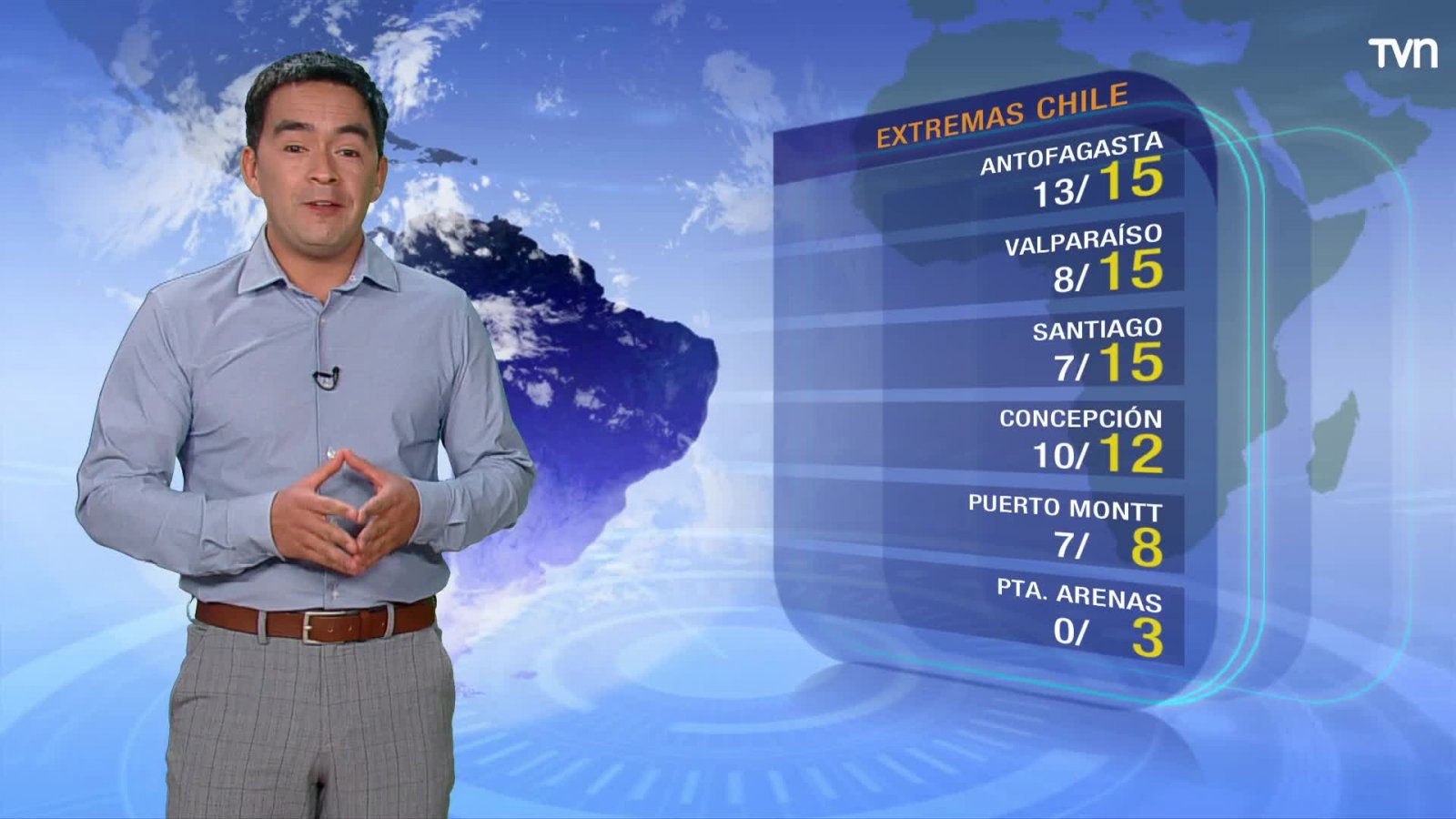 Pronóstico del tiempo: Sábado 13 de agosto | TV Tiempo
