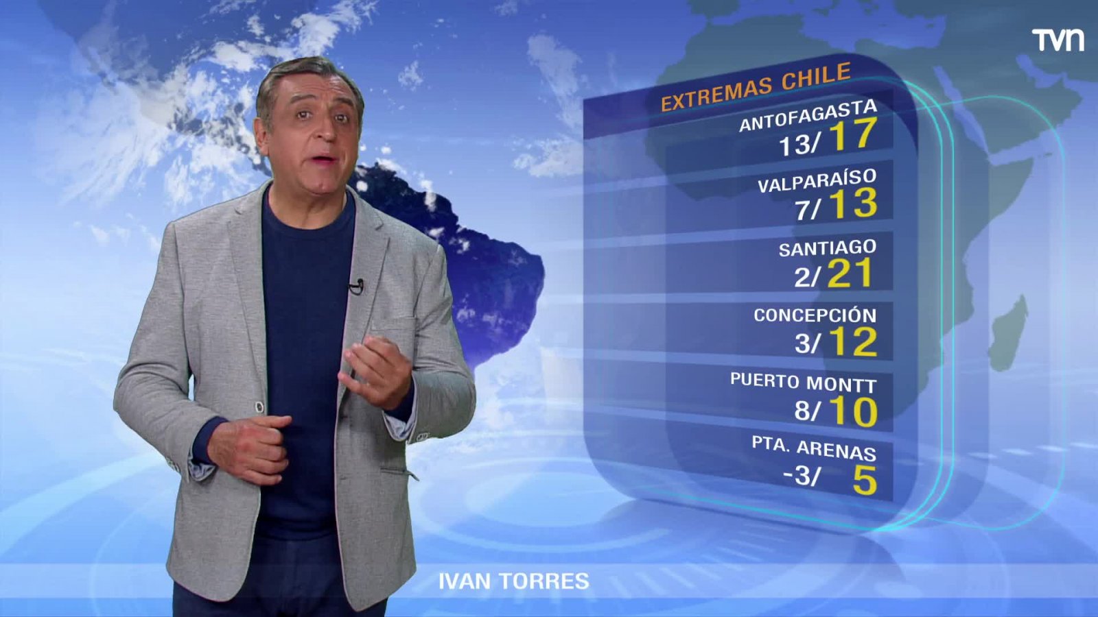 Pronóstico del tiempo: Viernes 12 de agosto | TV Tiempo
