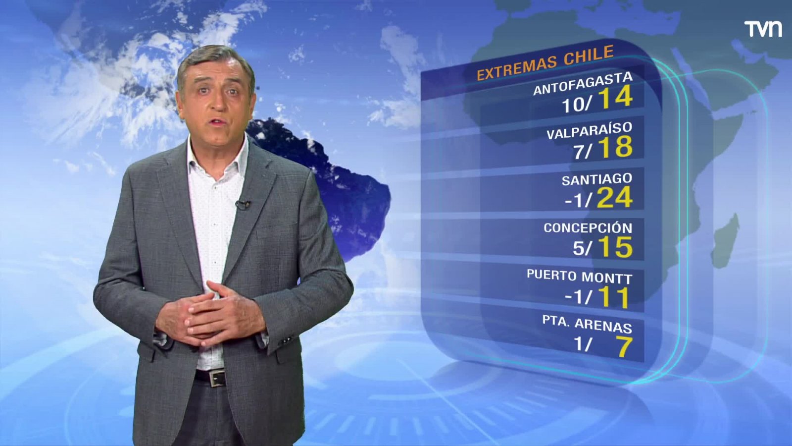 Pronóstico del tiempo: Miércoles 10 de agosto | TV Tiempo
