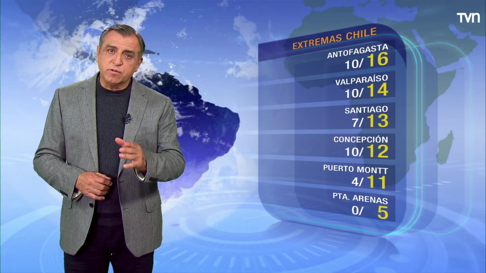Pronóstico del tiempo: Domingo 7 de agosto | TV Tiempo
