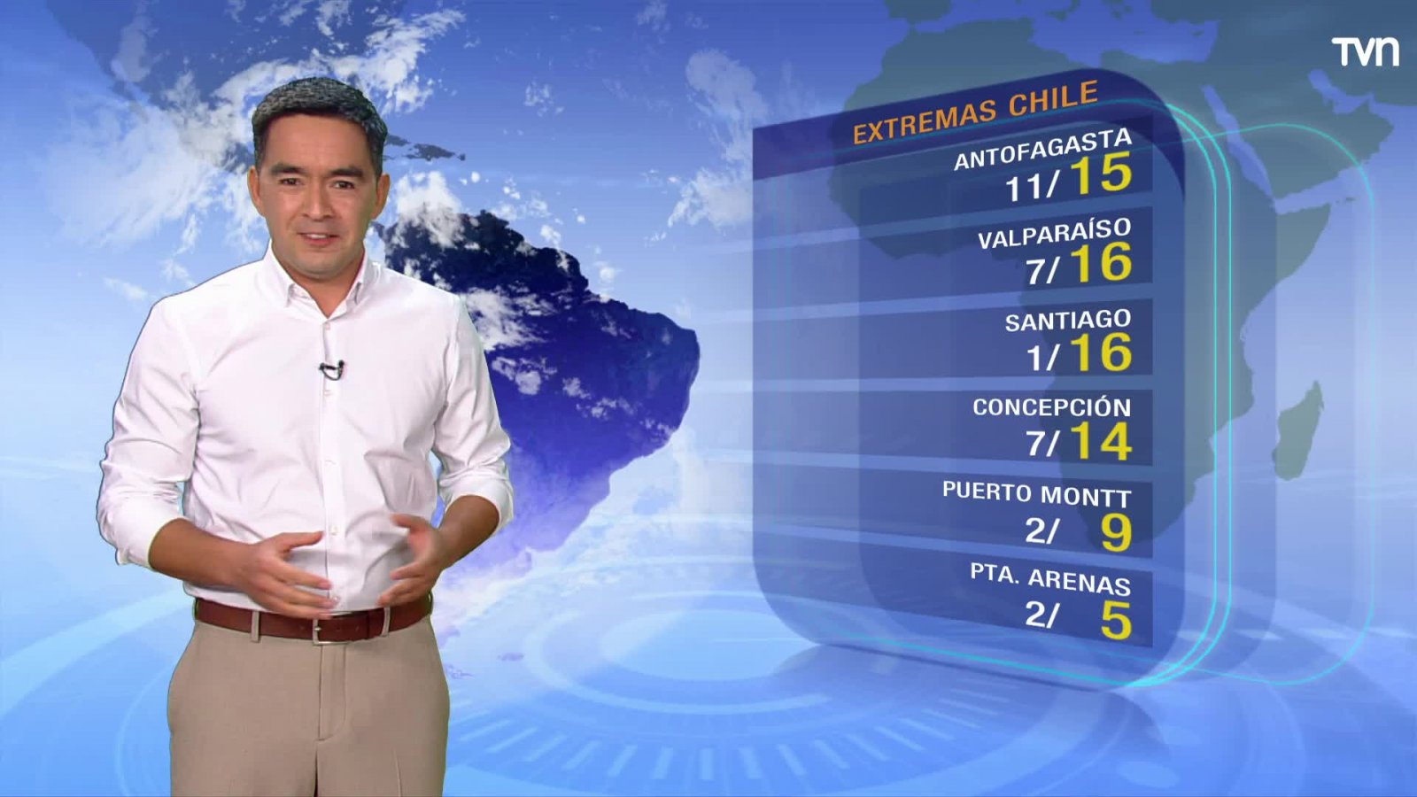 Pronóstico del tiempo: Viernes 5 de agosto | TV Tiempo
