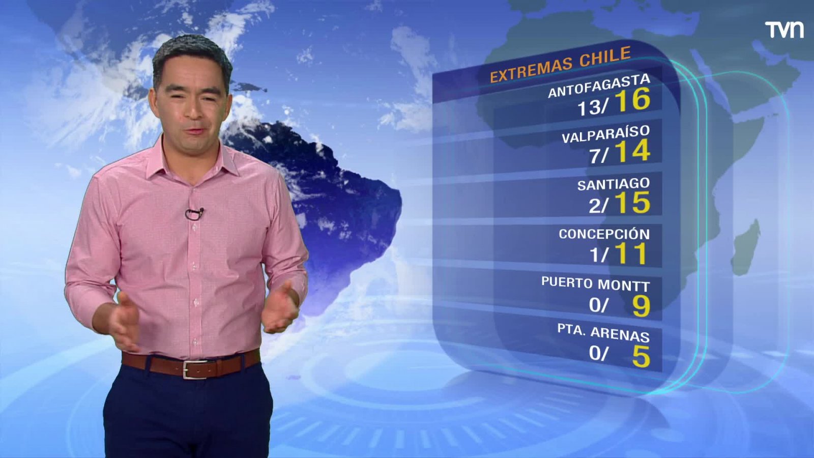 Pronóstico del tiempo: Jueves 4 de agosto | TV Tiempo
