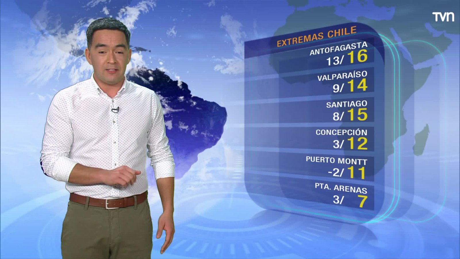 Pronóstico del tiempo: Miércoles 3 de agosto | TV Tiempo
