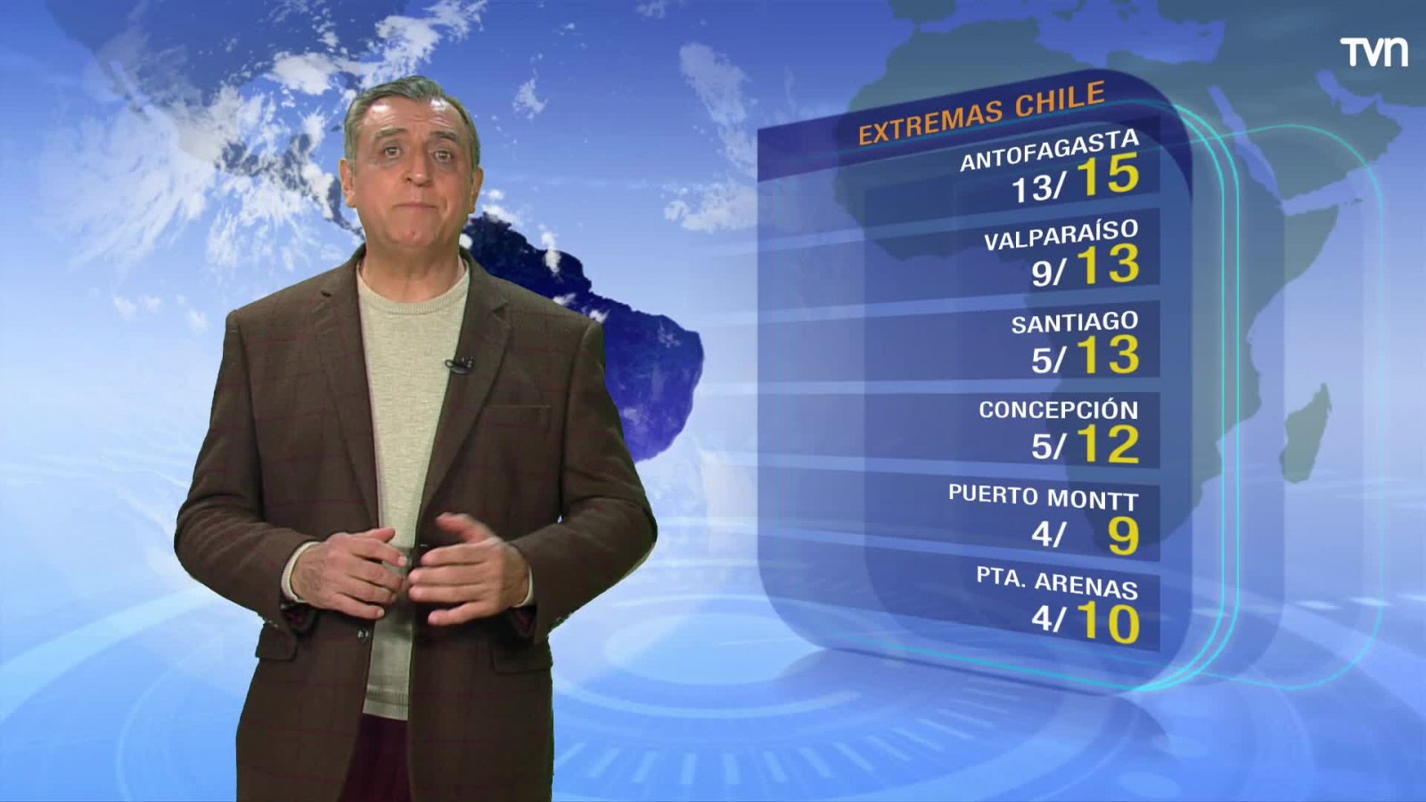 Pronóstico del tiempo: Martes 2 de agosto | TV Tiempo
