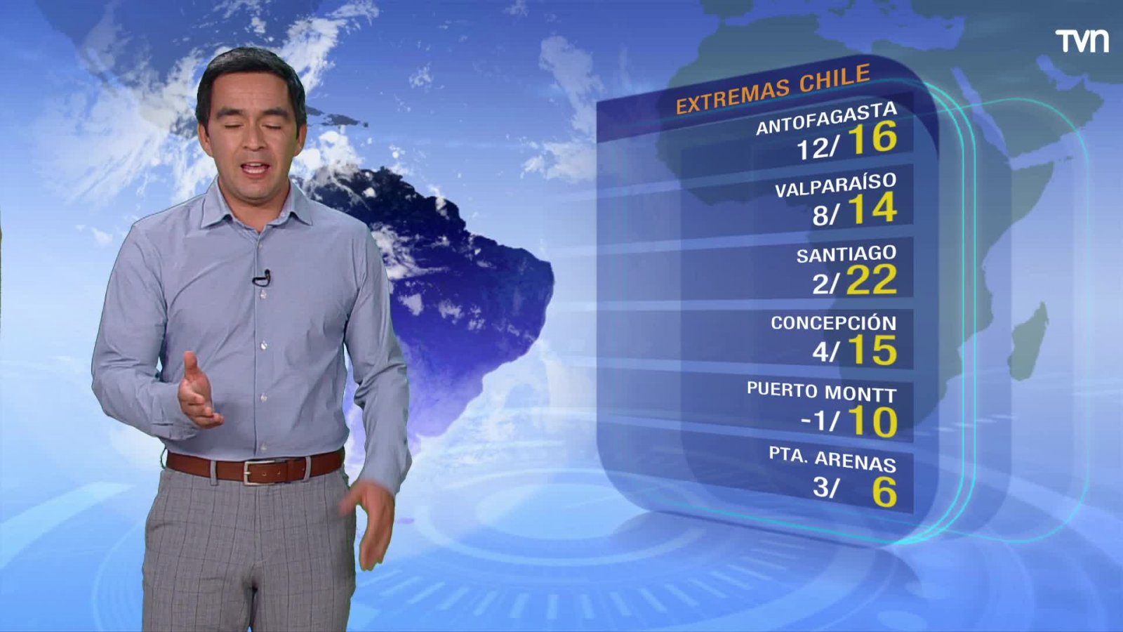 Pronóstico del tiempo: Sábado 30 de julio | TV Tiempo
