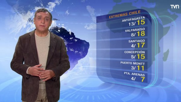 Pronóstico del tiempo: Viernes 29 de julio | TV Tiempo
