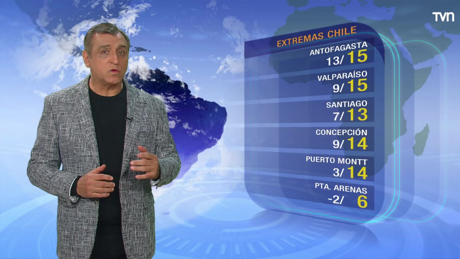 Pronóstico del tiempo: Jueves 28 de julio | TV Tiempo
